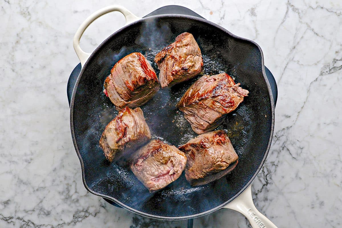 Individual Beef Wellingtons