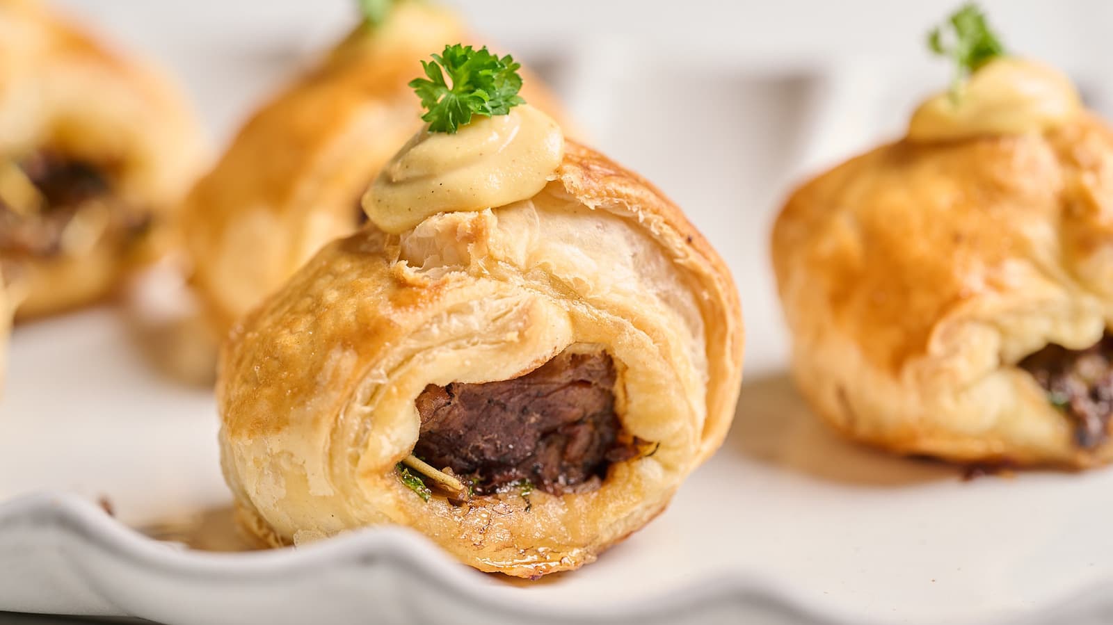 Mini Beef Wellington Bites