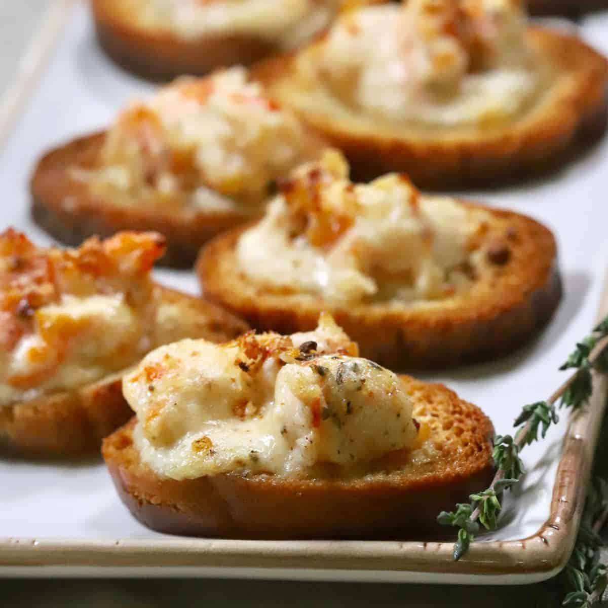 Beef Wellington Bites