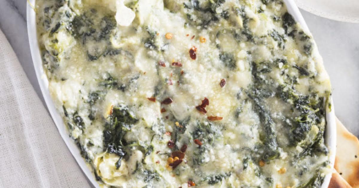 "JUST LIKE HOUSTON'S" SPINACH-ARTICHOKE DIP