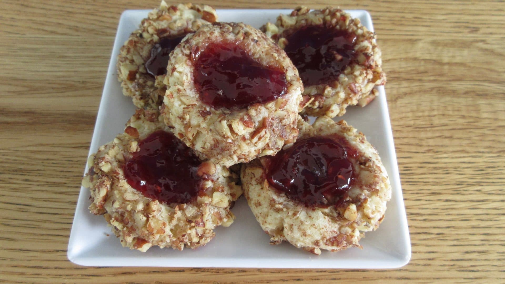 Thumbprint Cookies
