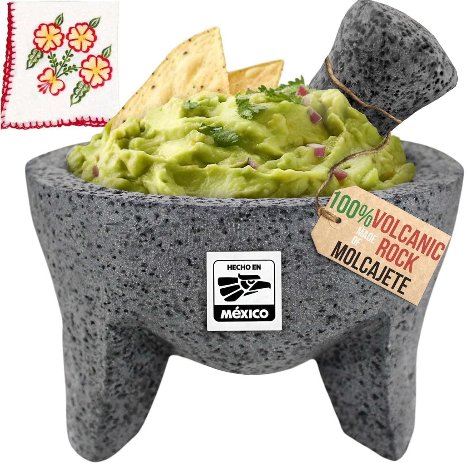 Small Batch Roasted Molcajete Salsa