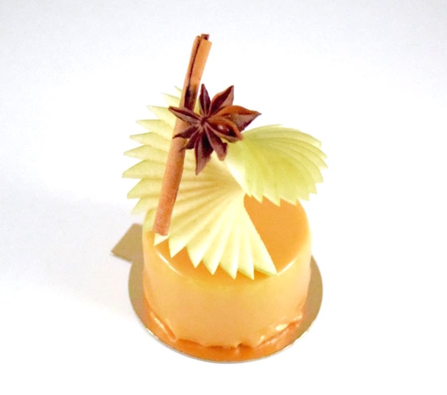 Apple Spice Entremet
