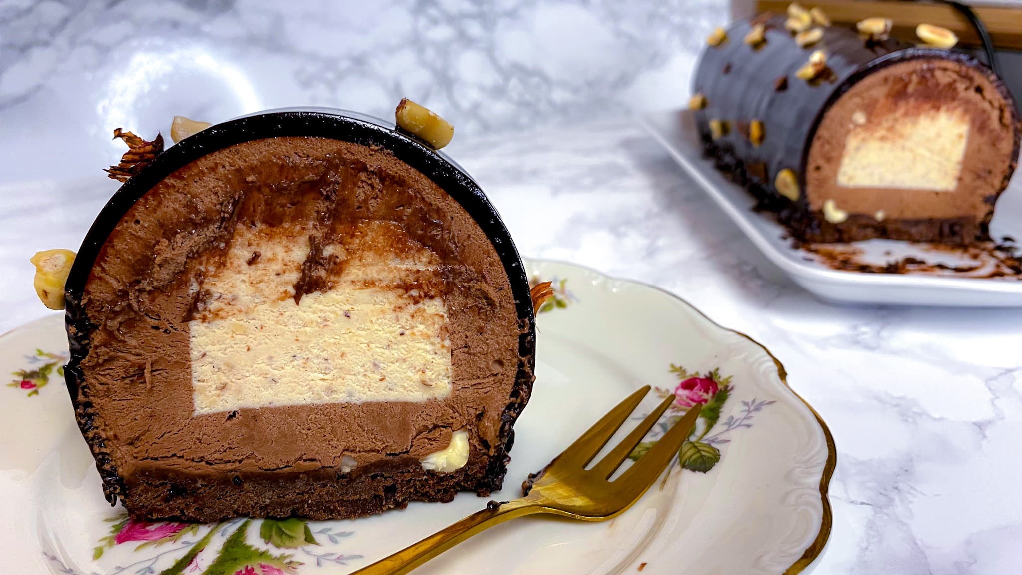 Chocolate and Hazelnut Entrement