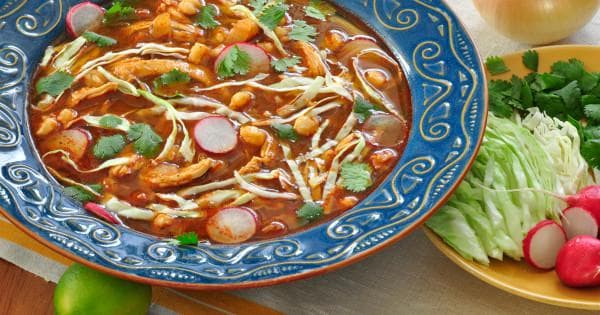 Pozole with Chicken