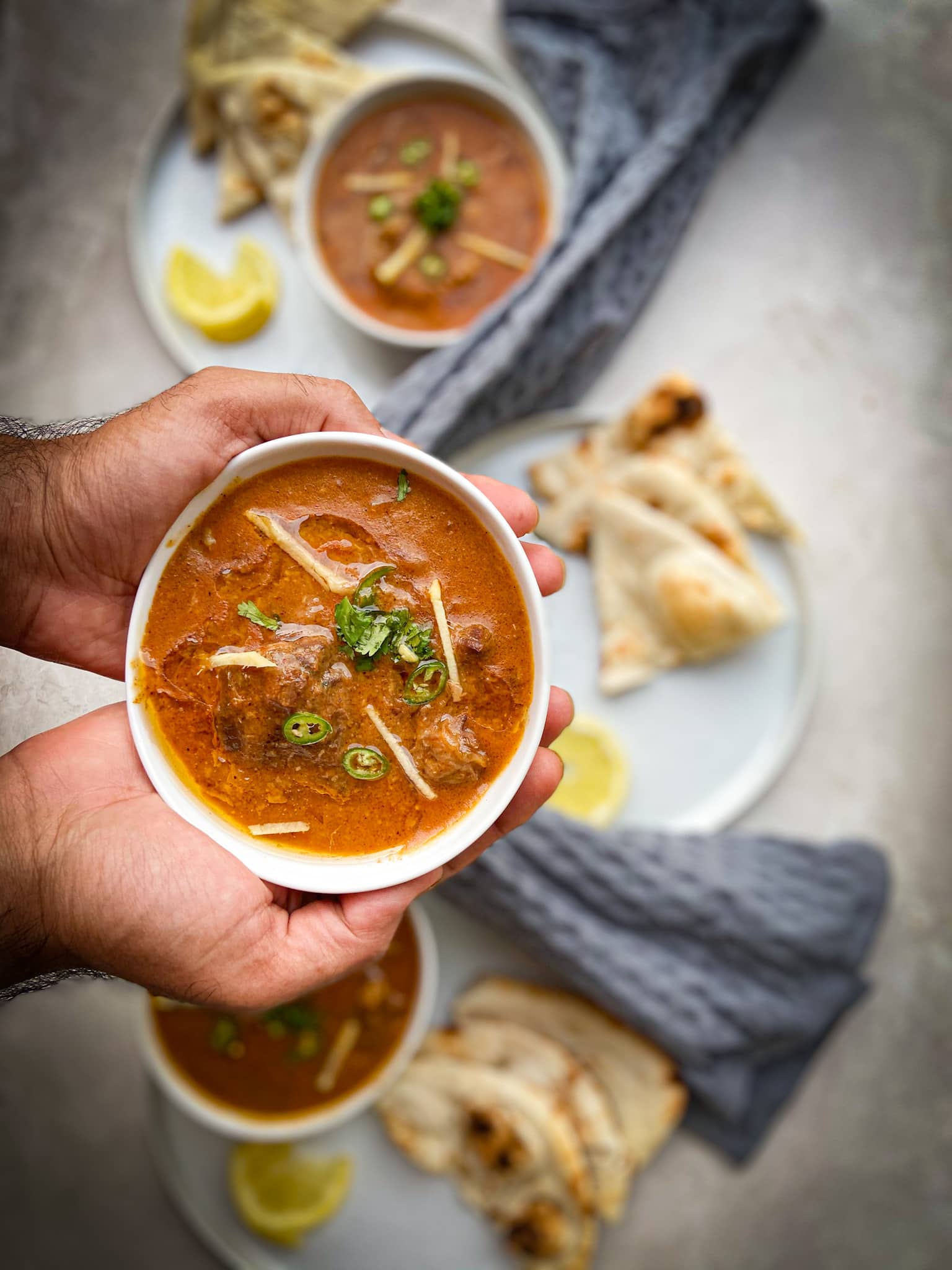 Authentic Beef Nihari (Beef Shank Stew)