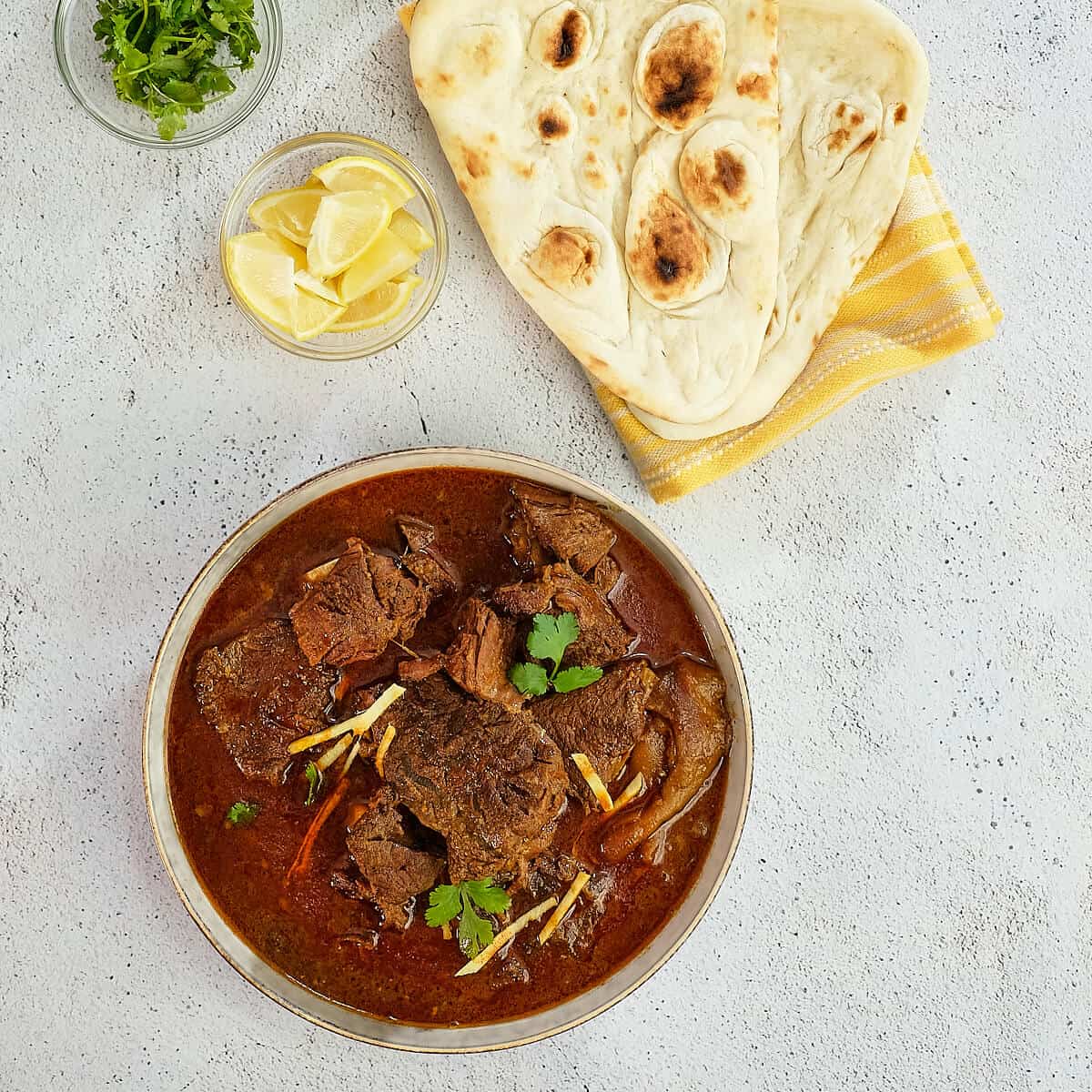 Nihari (Beef Shank Stew)