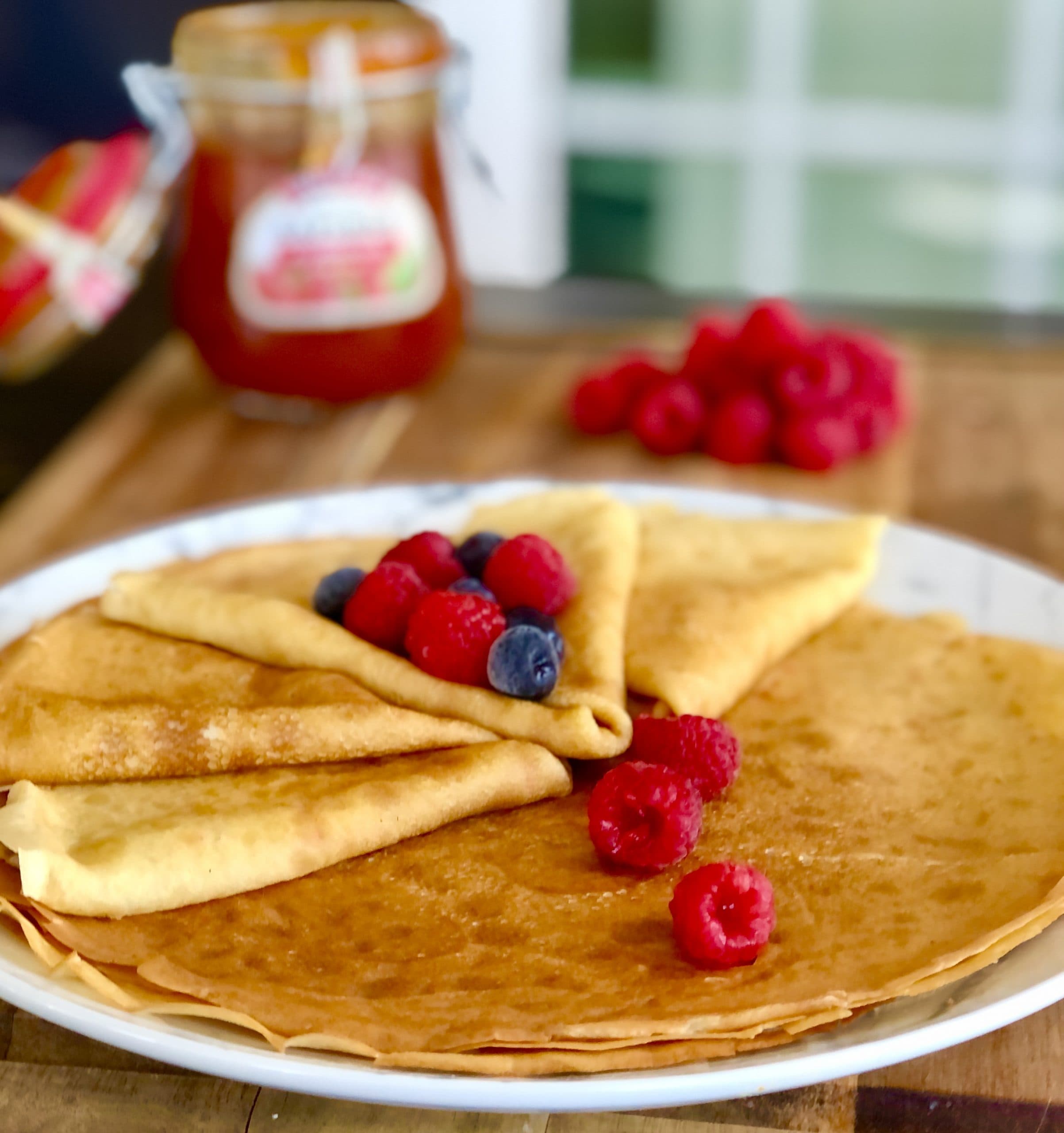 Blinchiki (Russian Crepes)