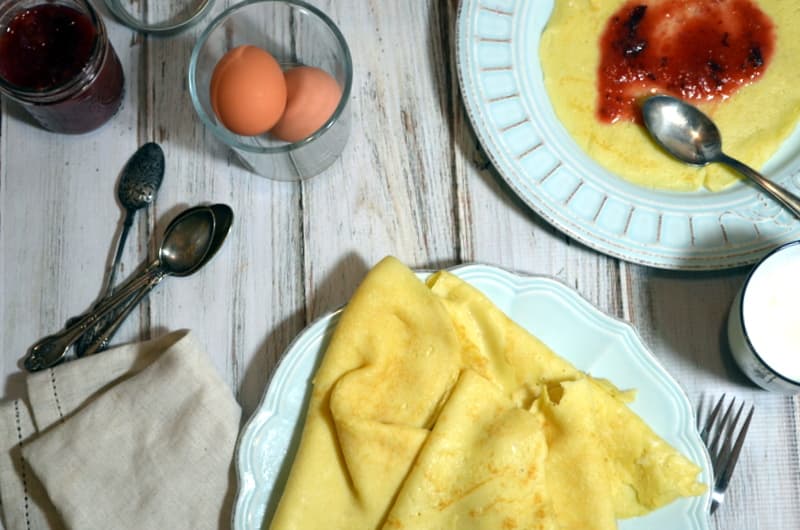 Blinchiki/Blini (Russian Crepes)
