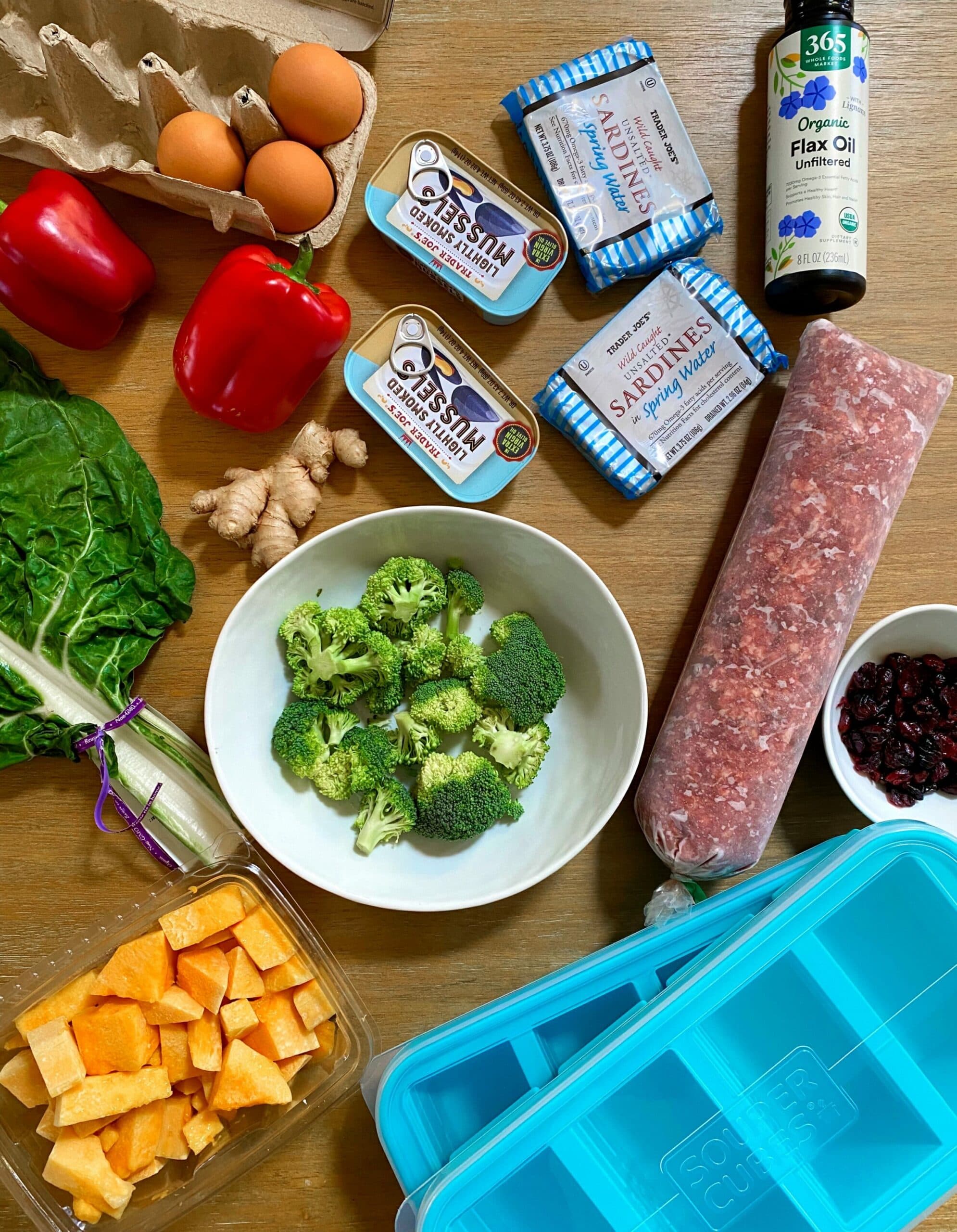 Healthy homemade dog food
