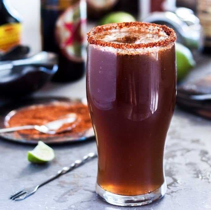 Michelada (Spiced Mexican Beer)