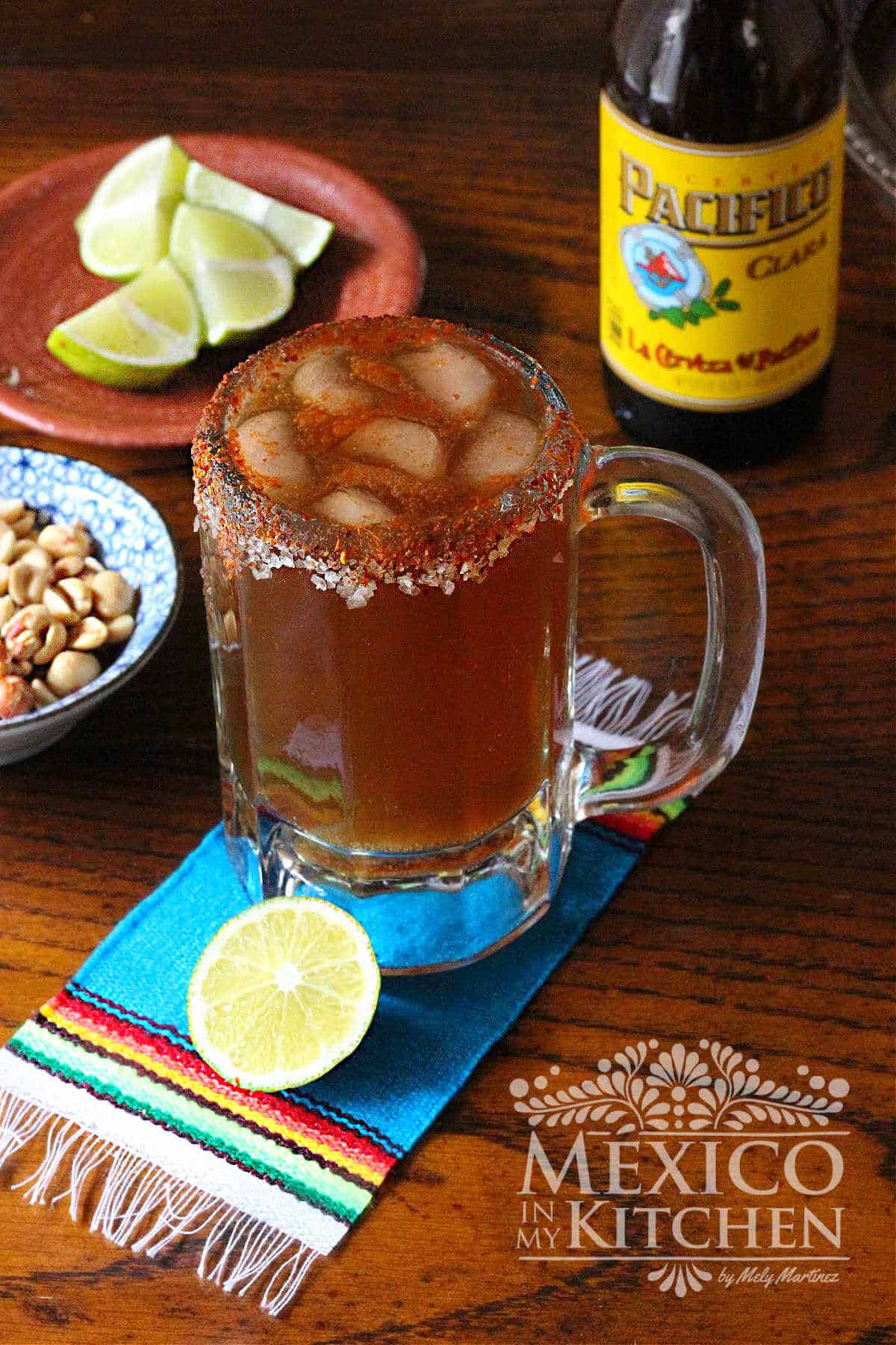 Michelada Cocktail