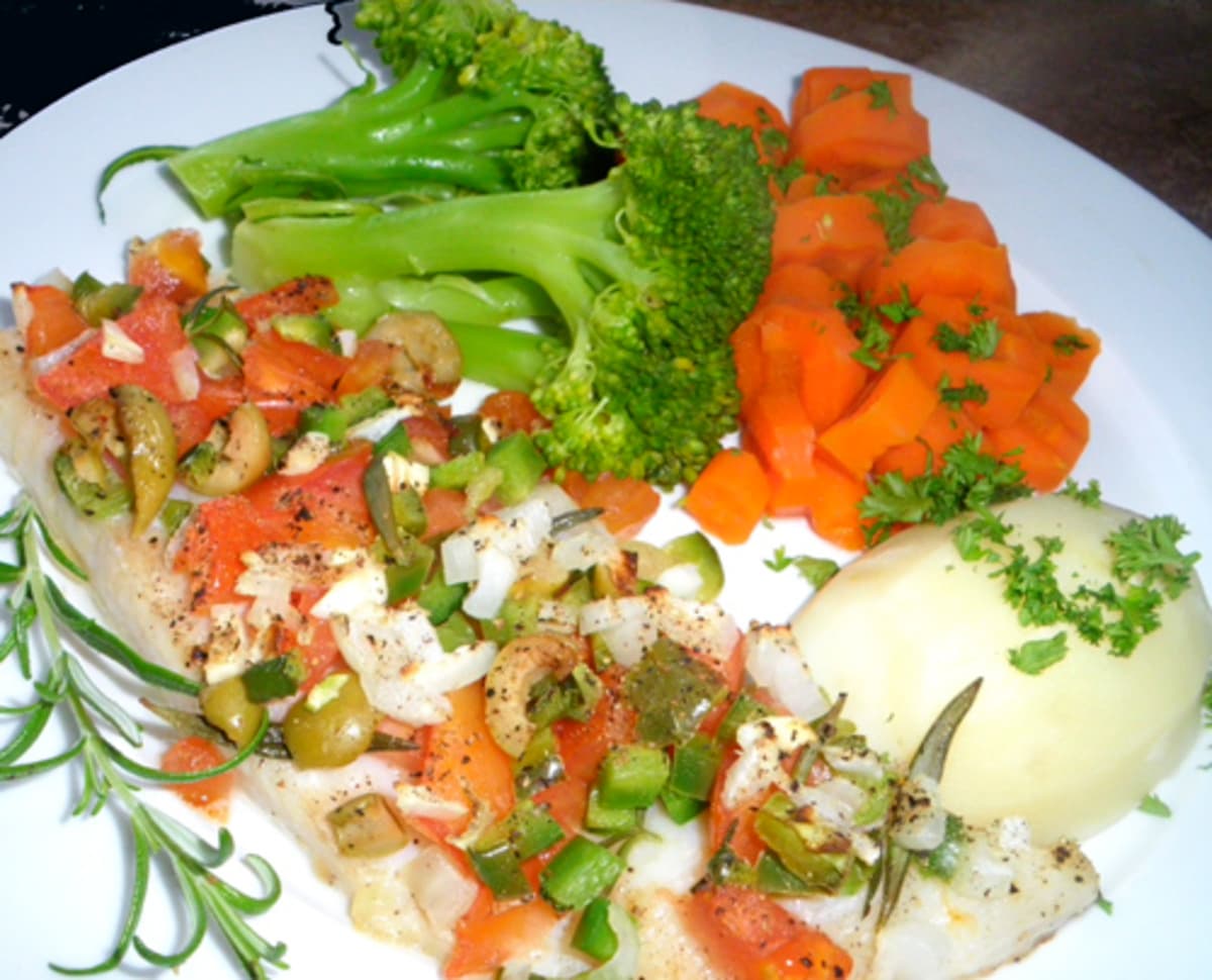 Tilapia Bake