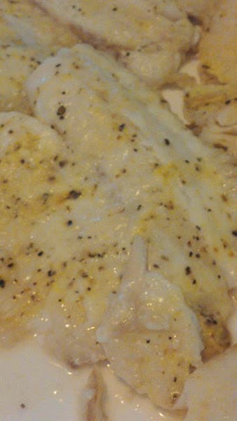 Fantastic Baked Tilapia