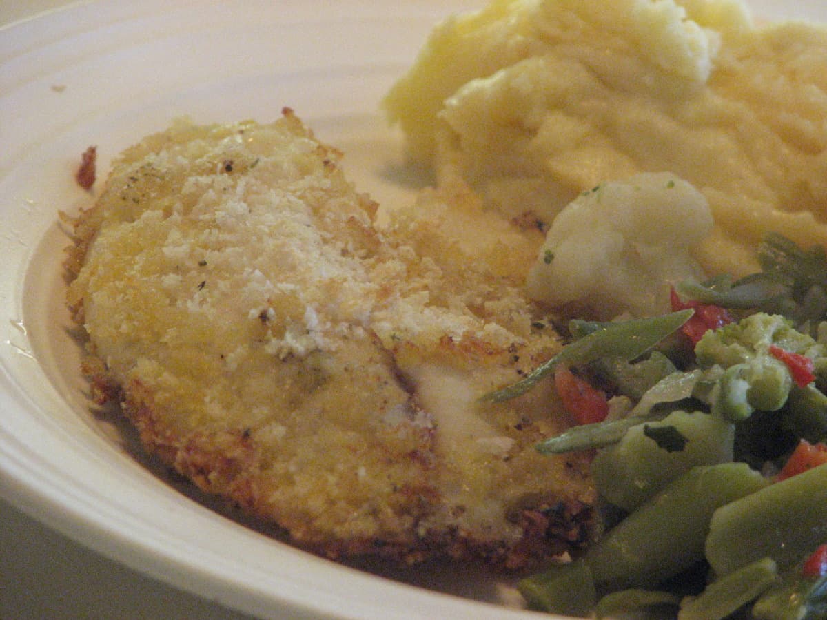 Super Simple Pantry Tilapia