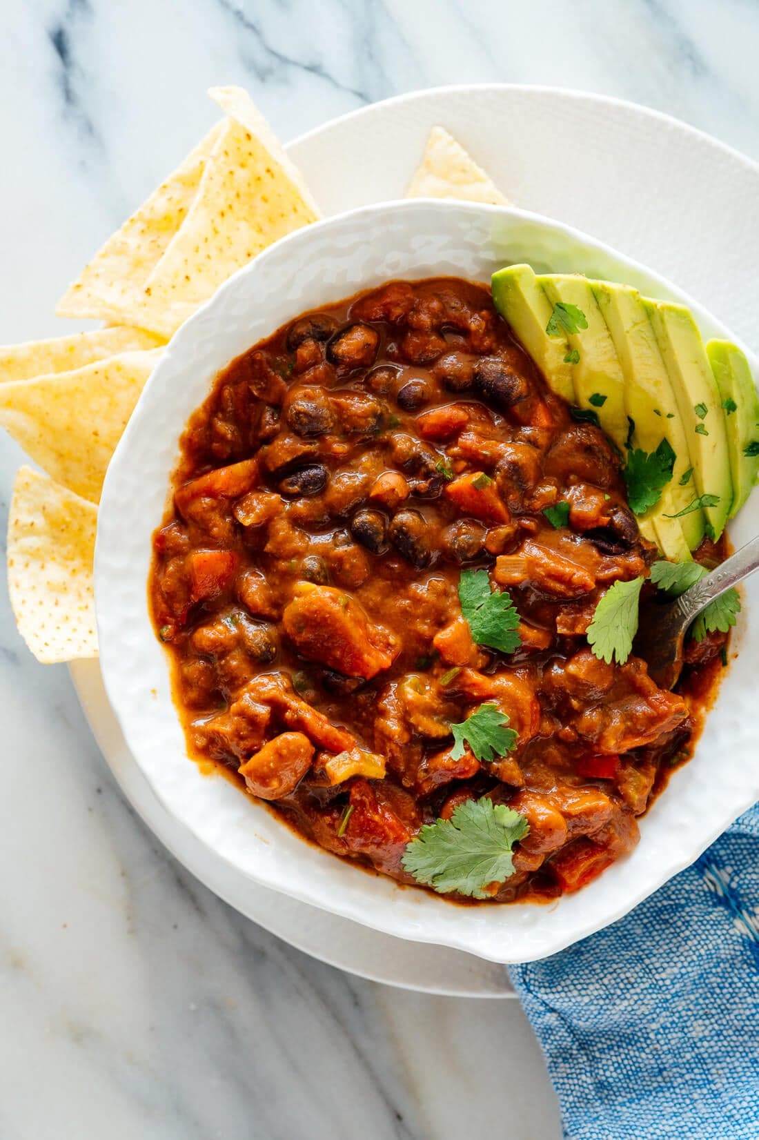 Homemade Vegetarian Chili