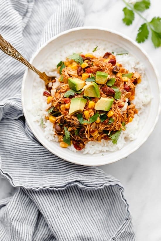 Chicken Taco Chili