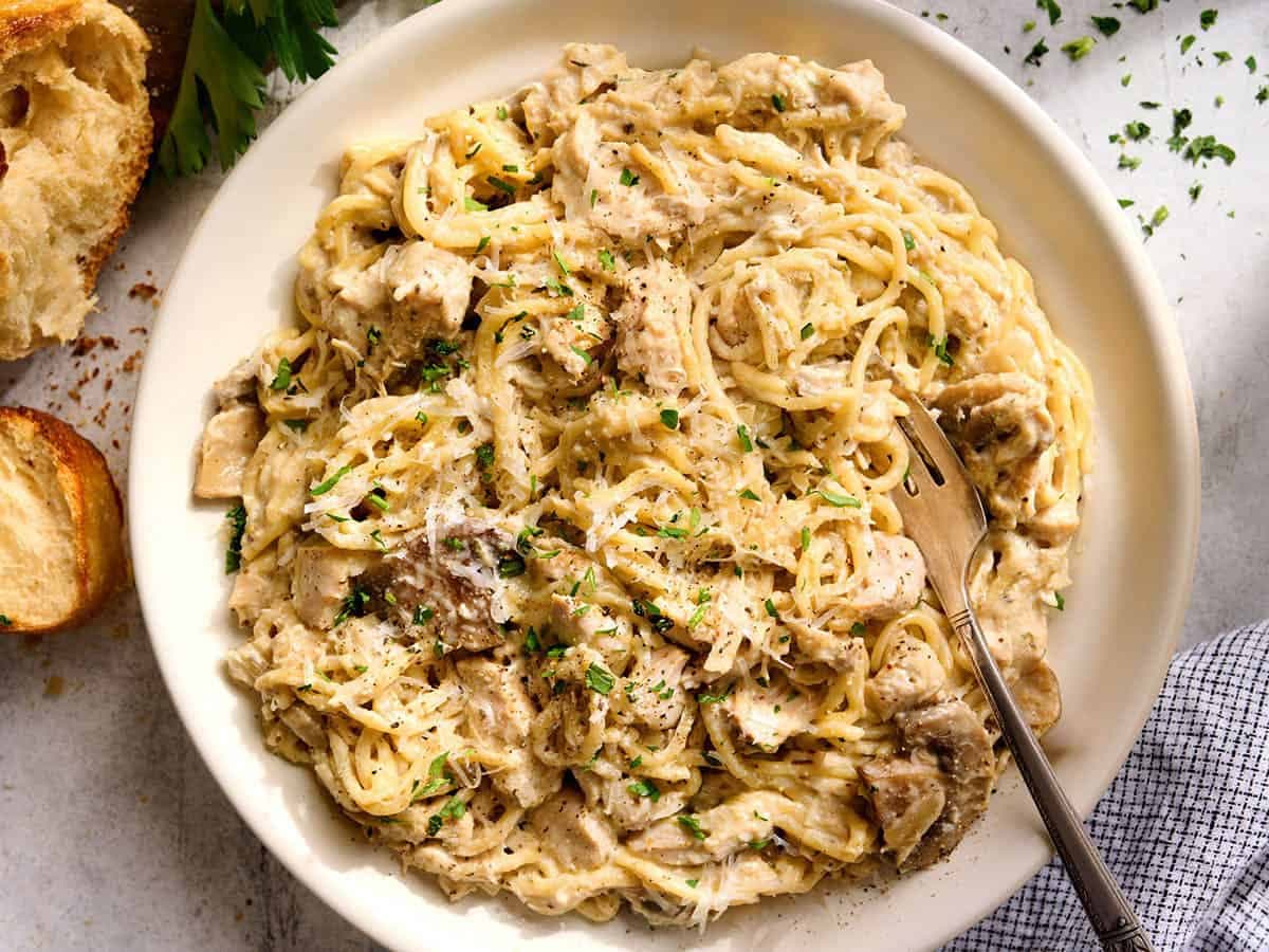 Chicken Tetrazzini