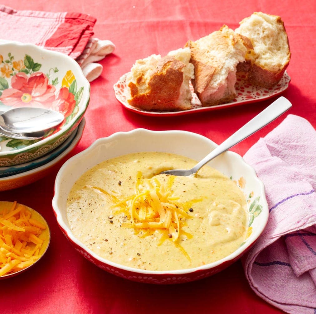 Broccoli Cheese Soup