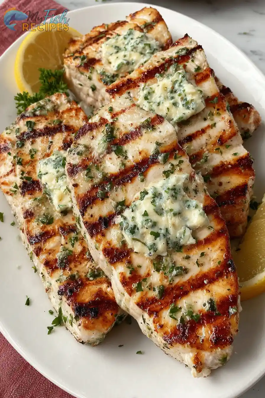Amberjack Fish Grilled