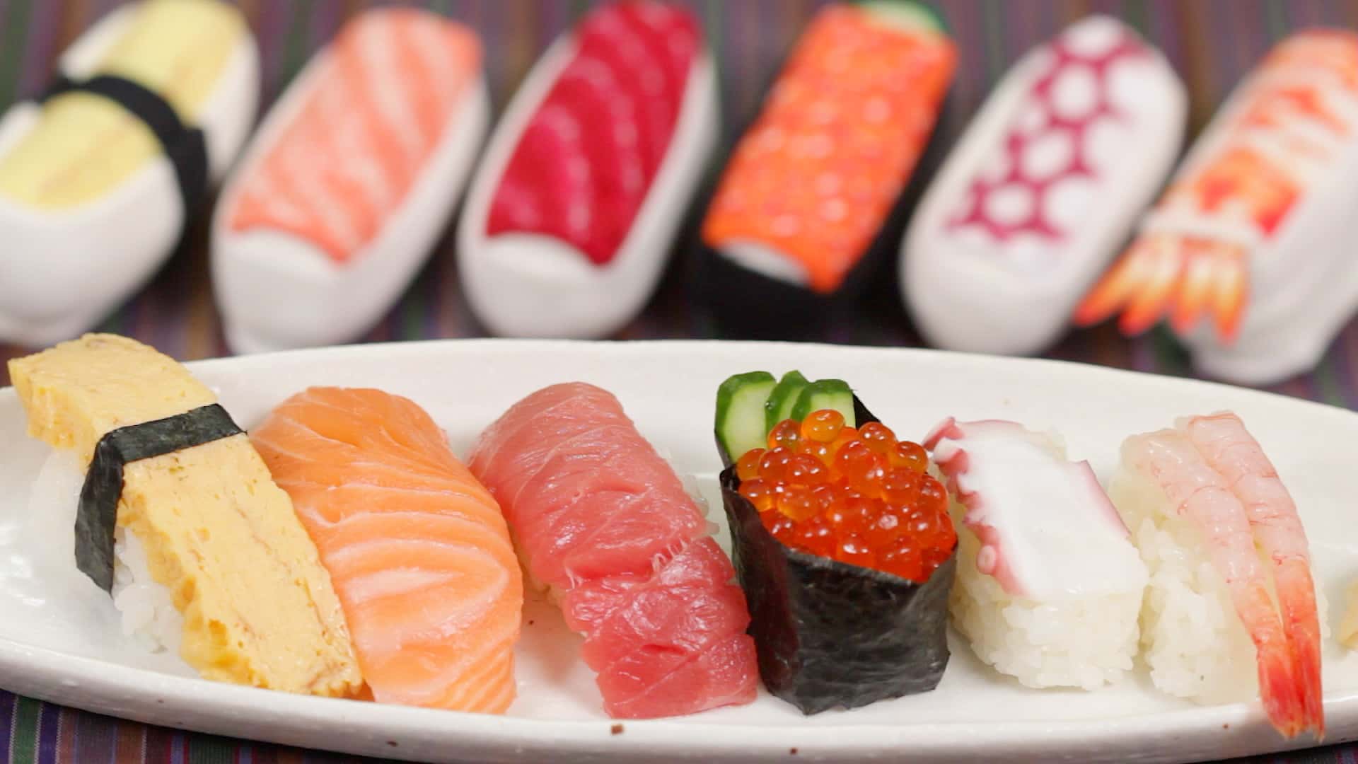 Nigirizushi (Nigiri Sushi)