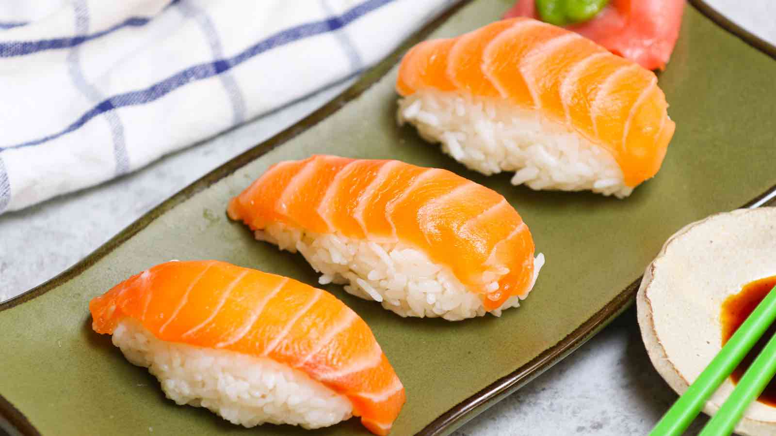 Best Homemade Nigiri Sushi