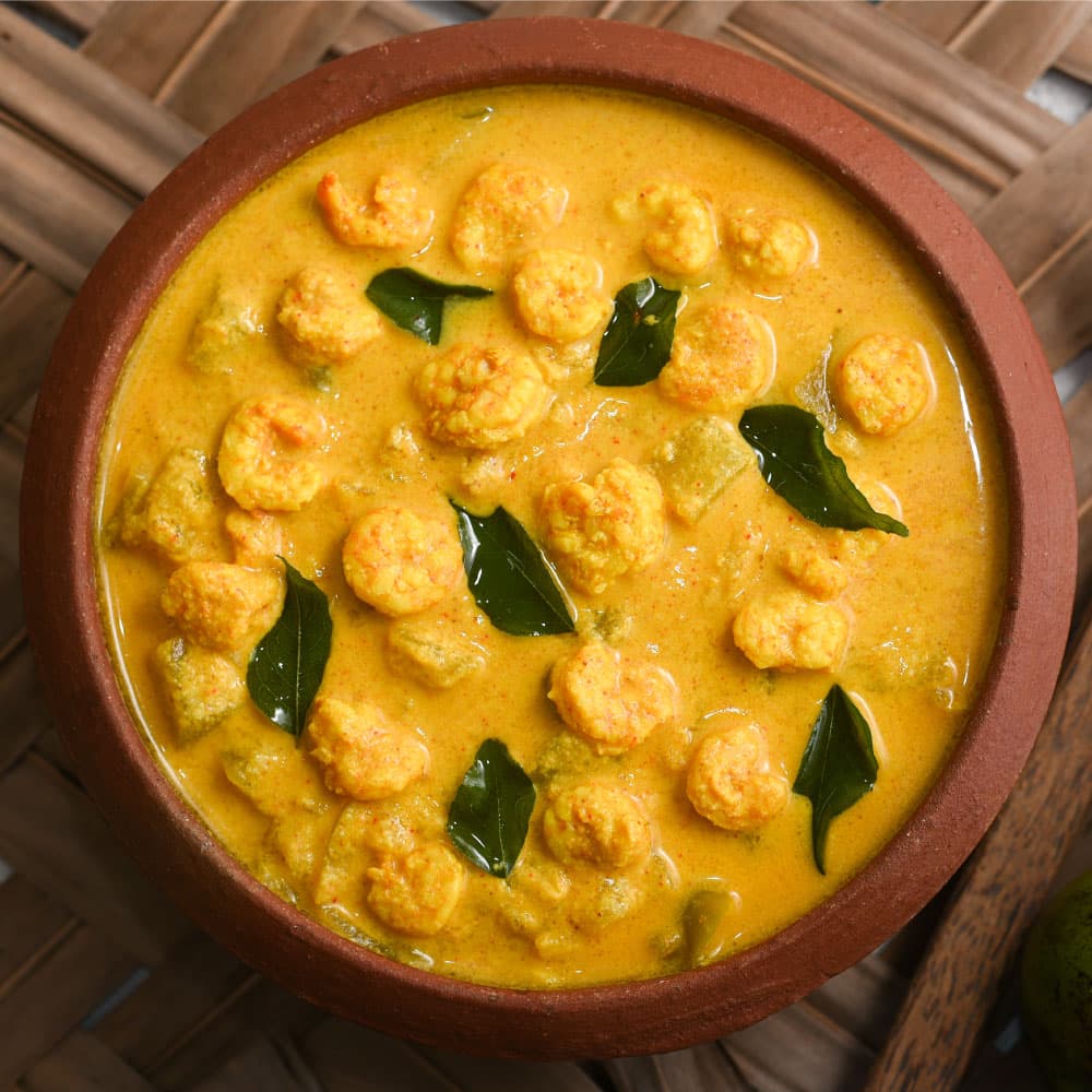 Chingri Malai Curry: Authentic Bengali Prawn Curry