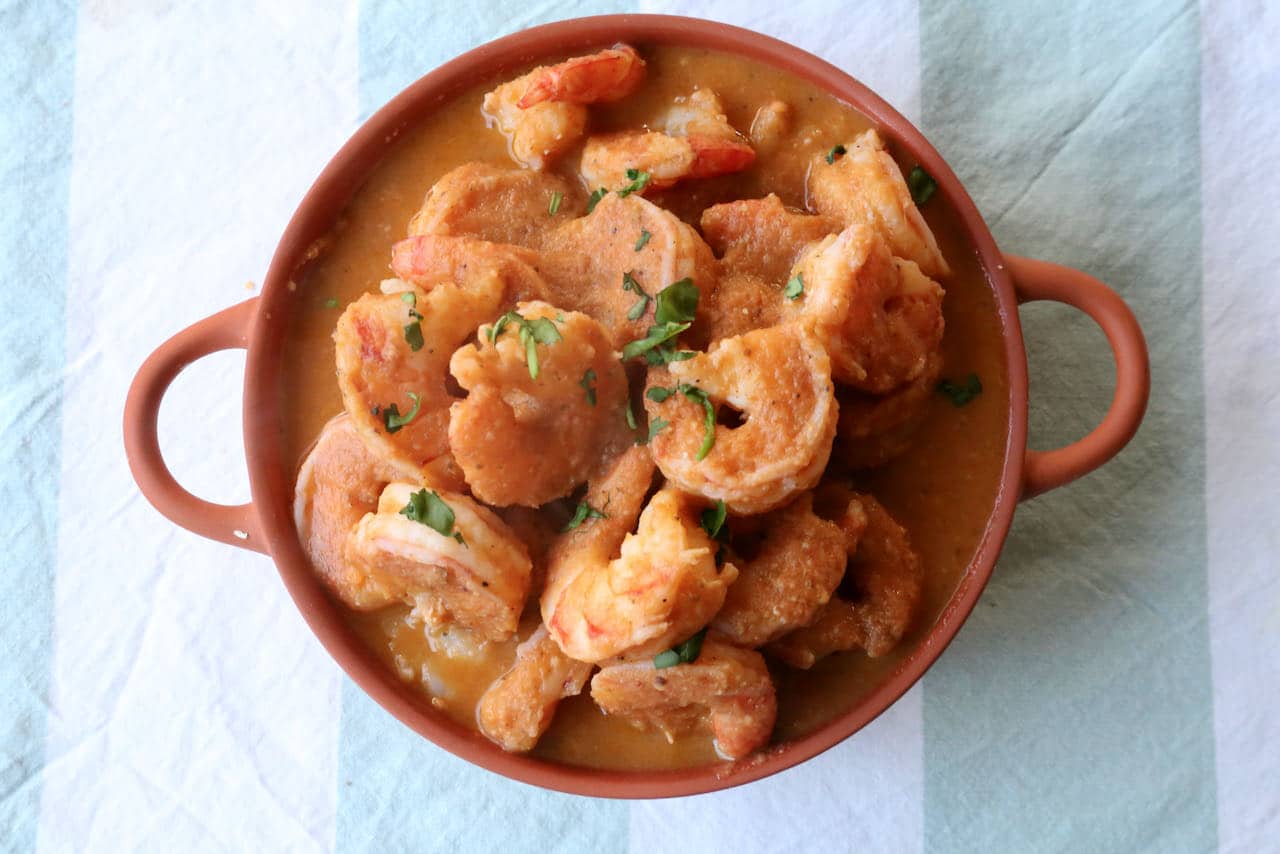 Chingri Prawn Malai Curry