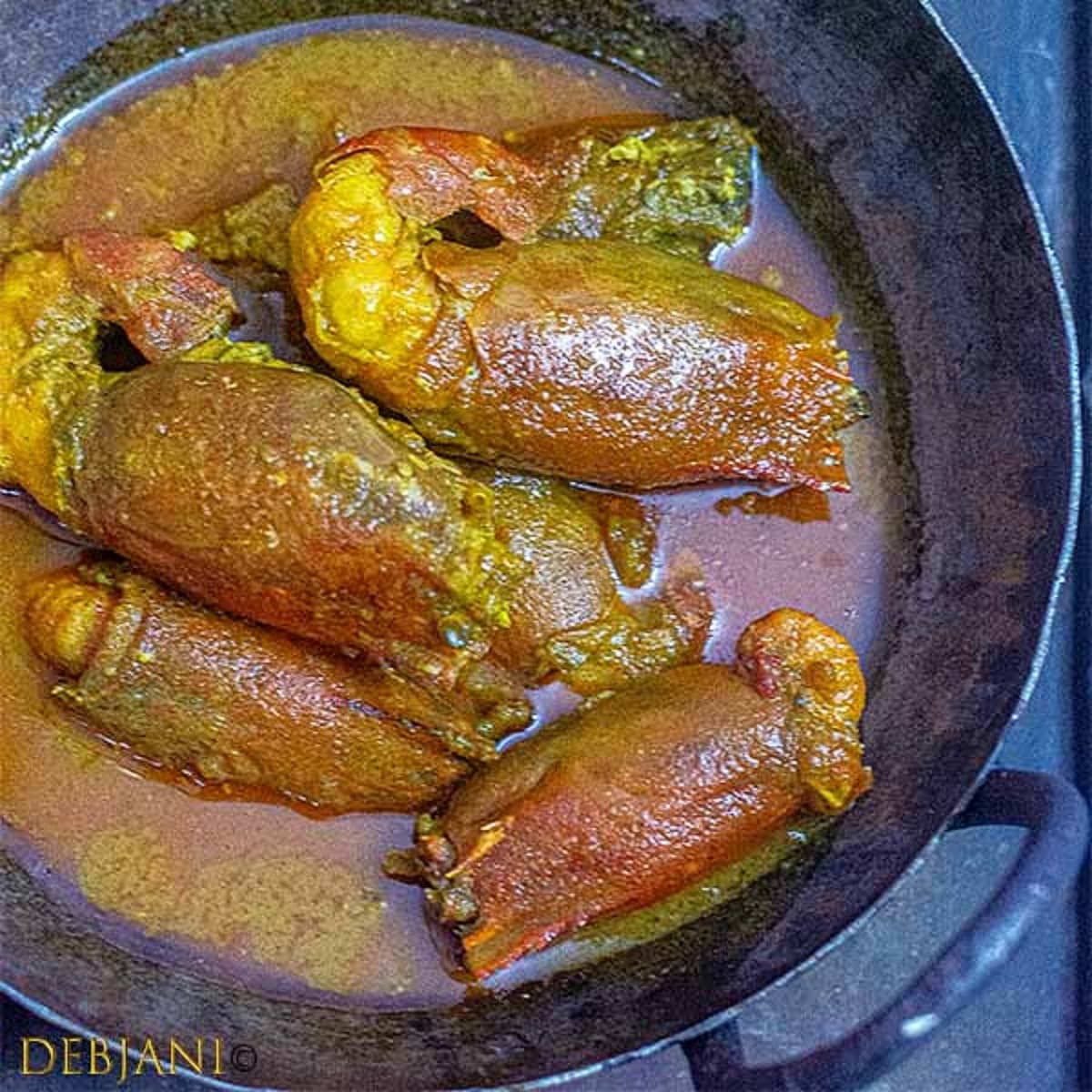 Chingri Malai Curry