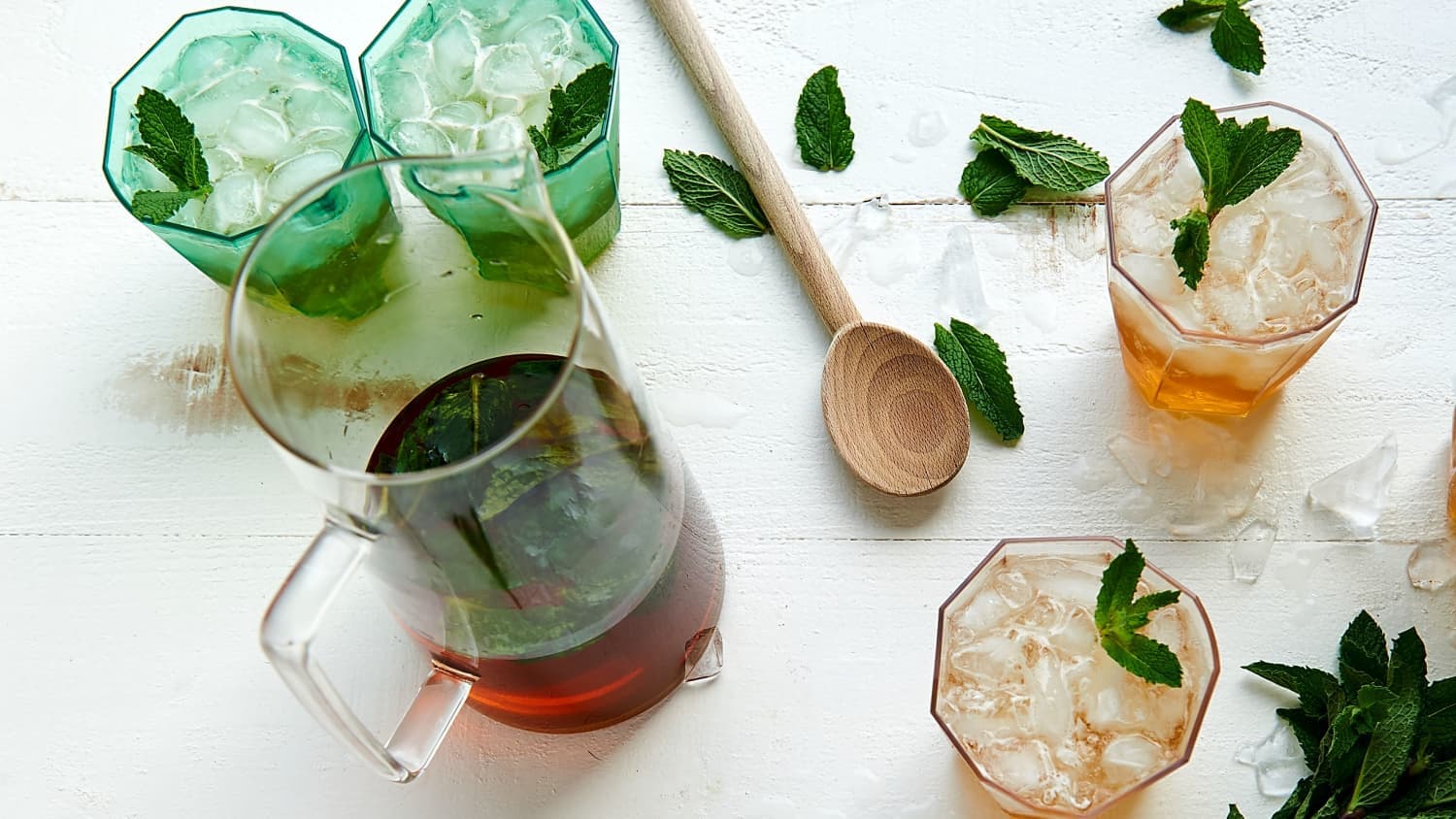 Mint Julep Party Pitcher