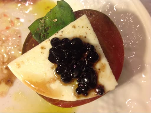 Balsamic Vinegar Caviar
