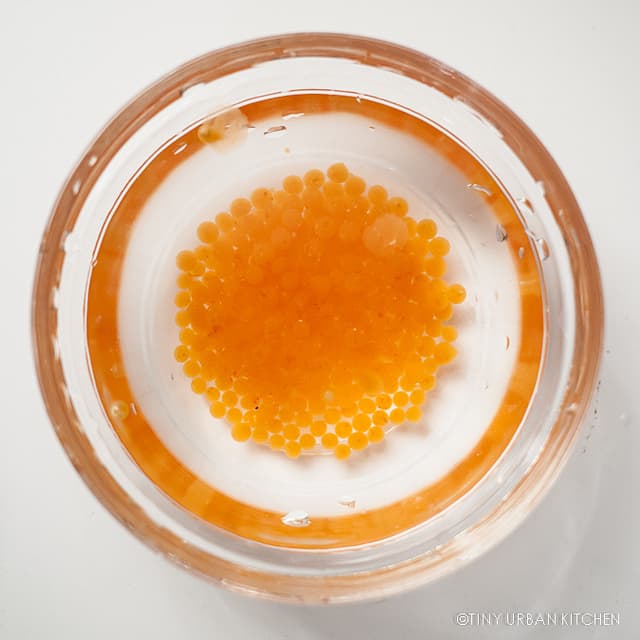Spherification (Making "Caviar")