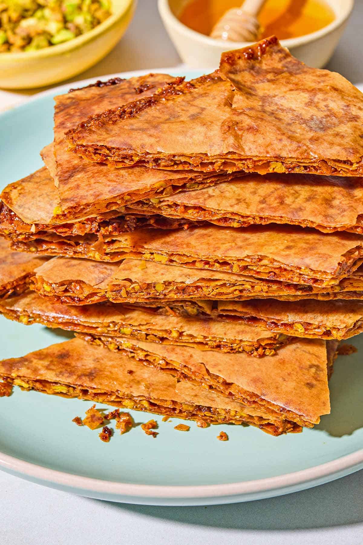 Baklava Bark