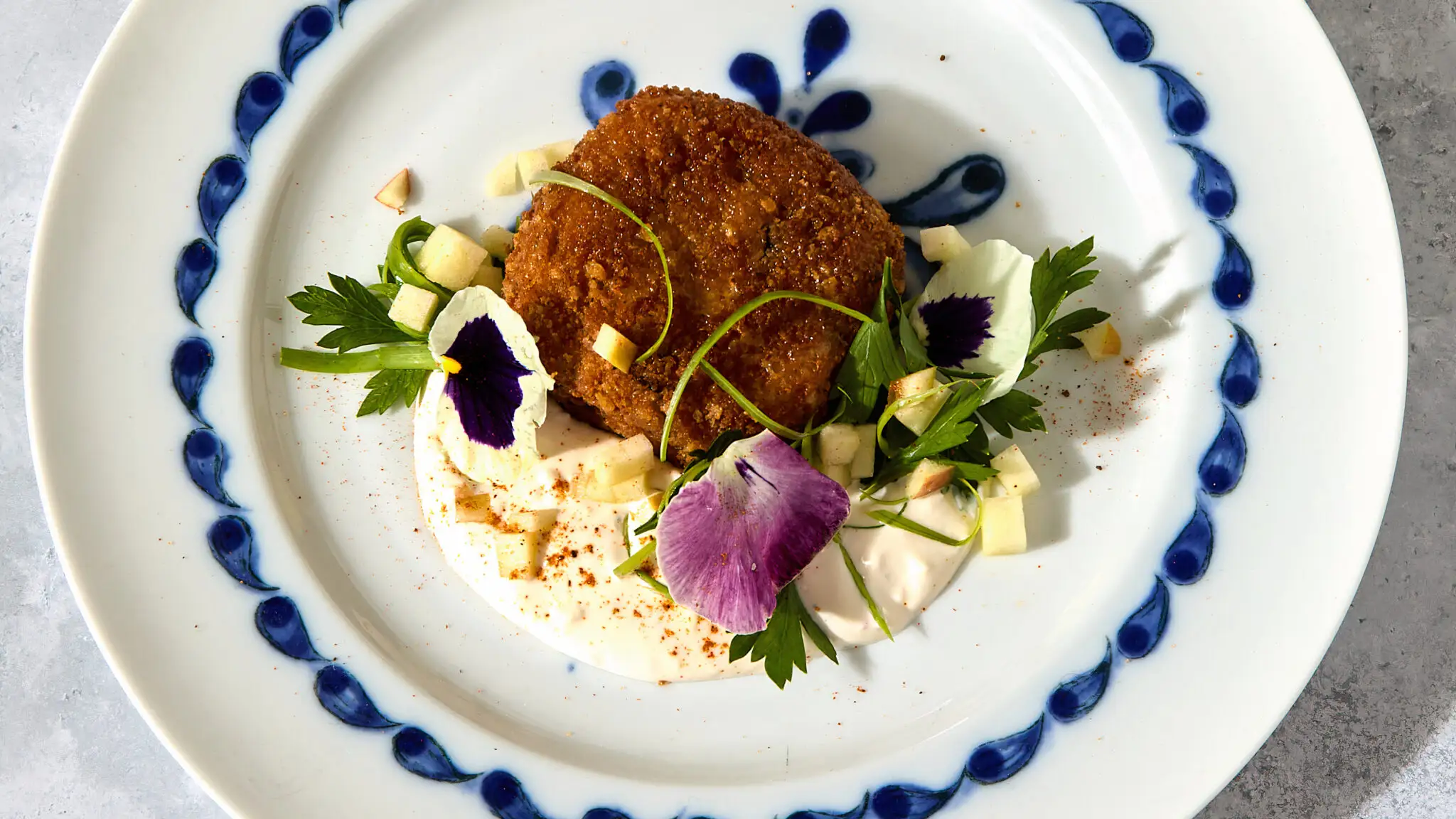 Blue-Ribbon Dungeness Crab Cakes