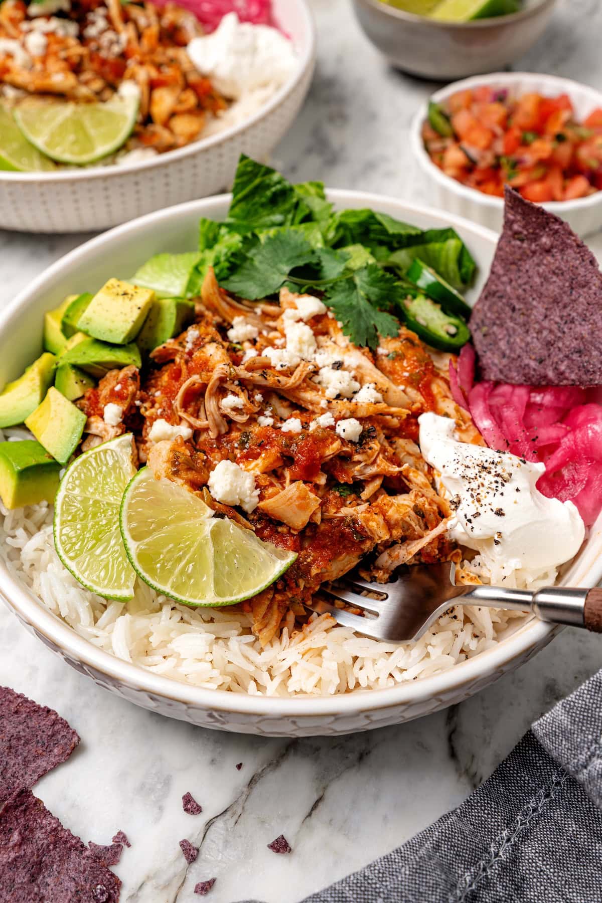 Easy Salsa Chicken