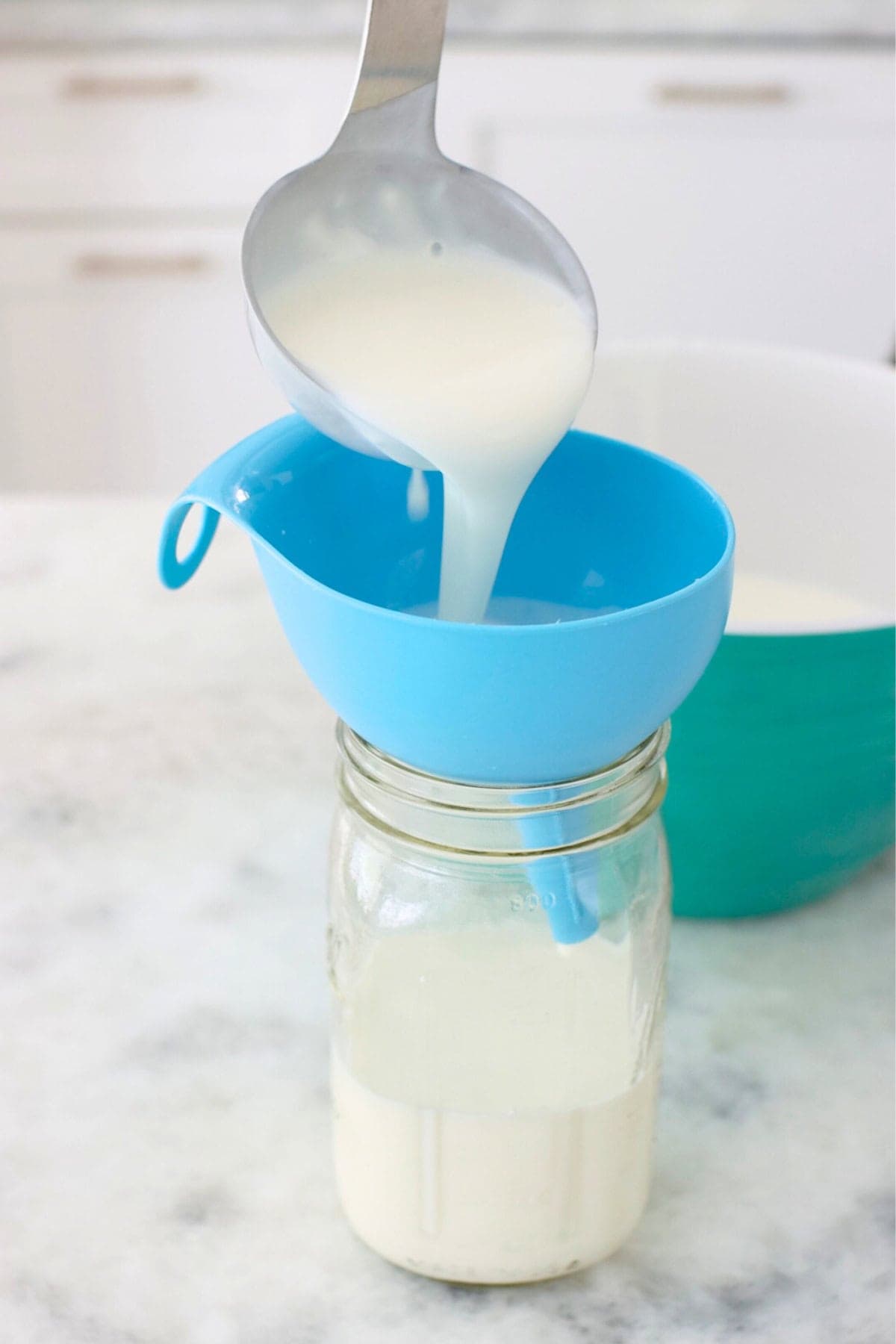 Homemade Kefir