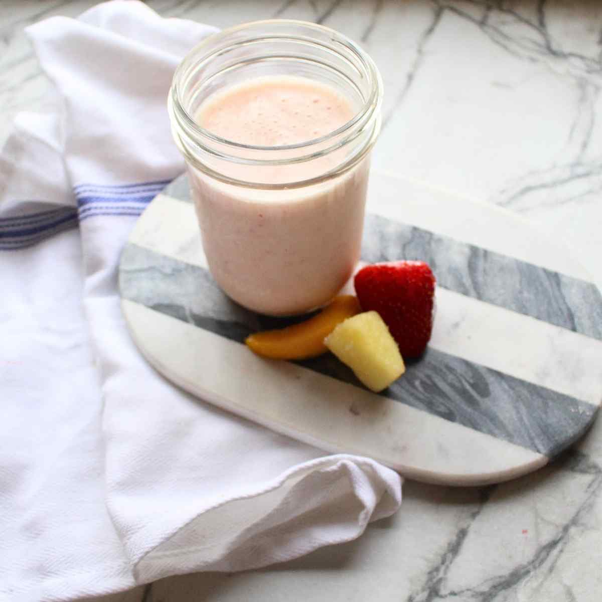 Kefir Smoothie Recipe With Mixed Fruit