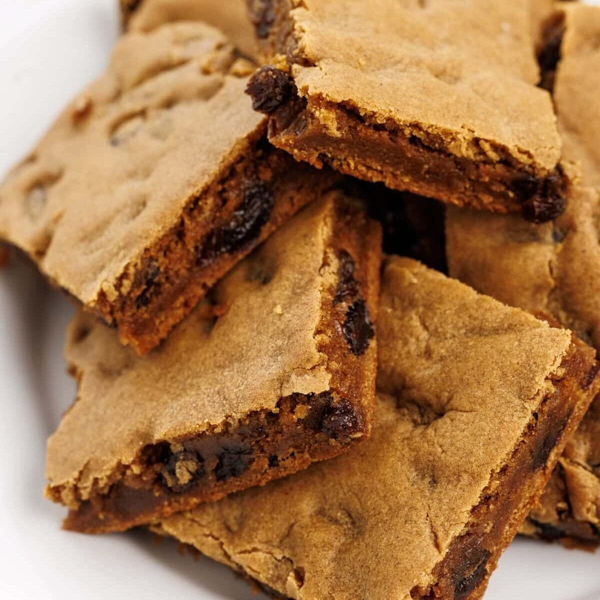 Hermit Cookies (New England Hermit Bars)