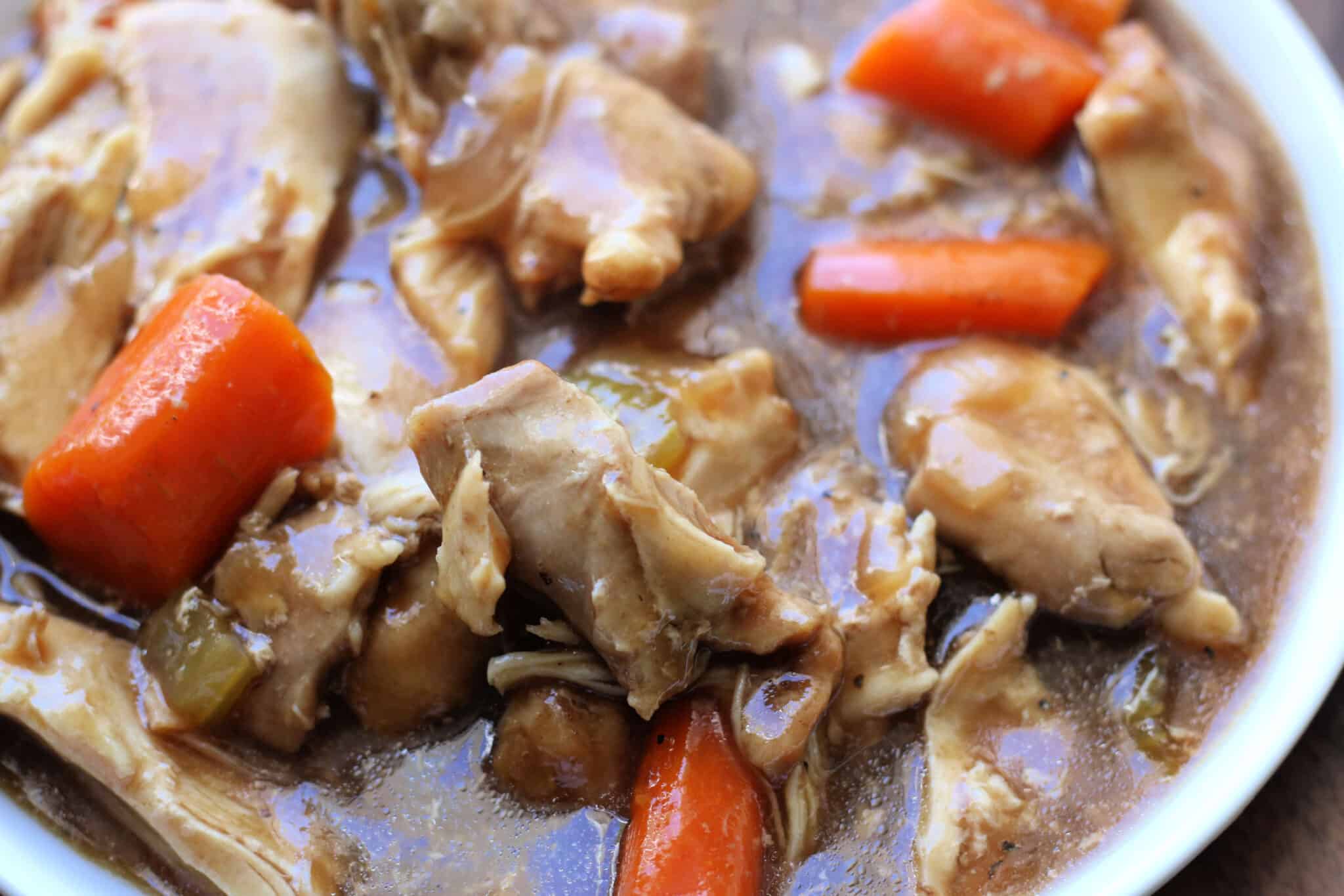 Chicken Pot Roast