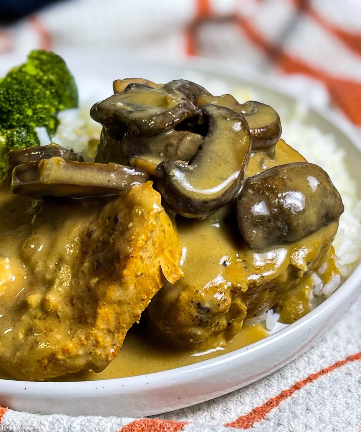 Mushroom Pork Chops