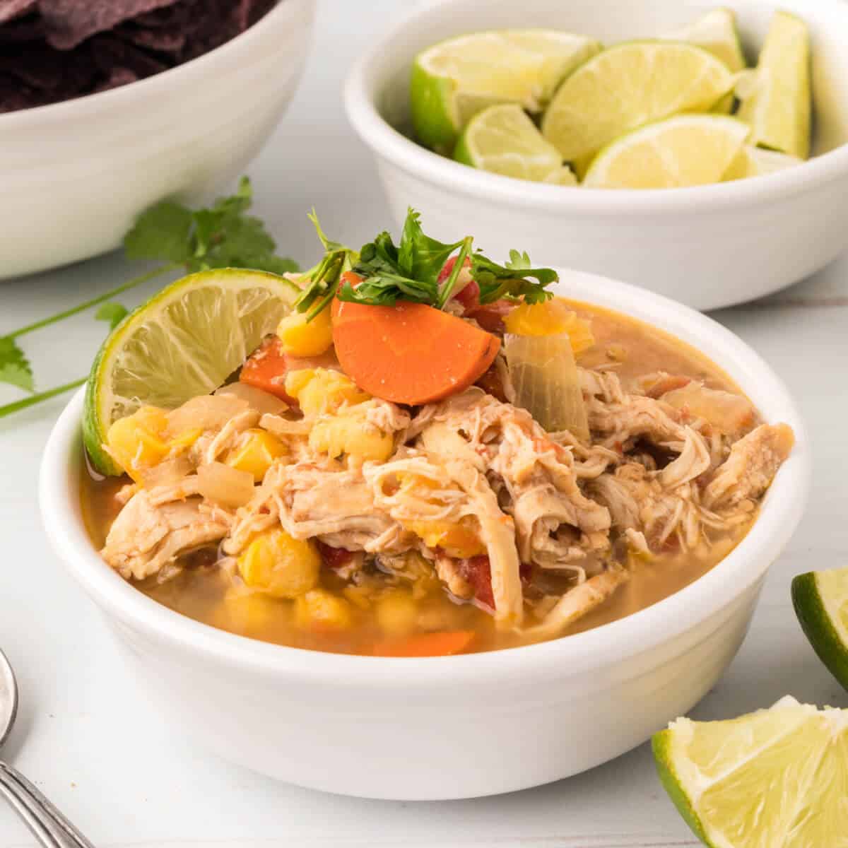 Chicken Posole
