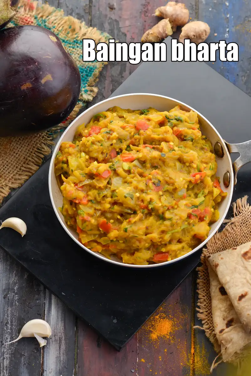 Baingan Bharta Recipe (Baingan Ka Bharta)