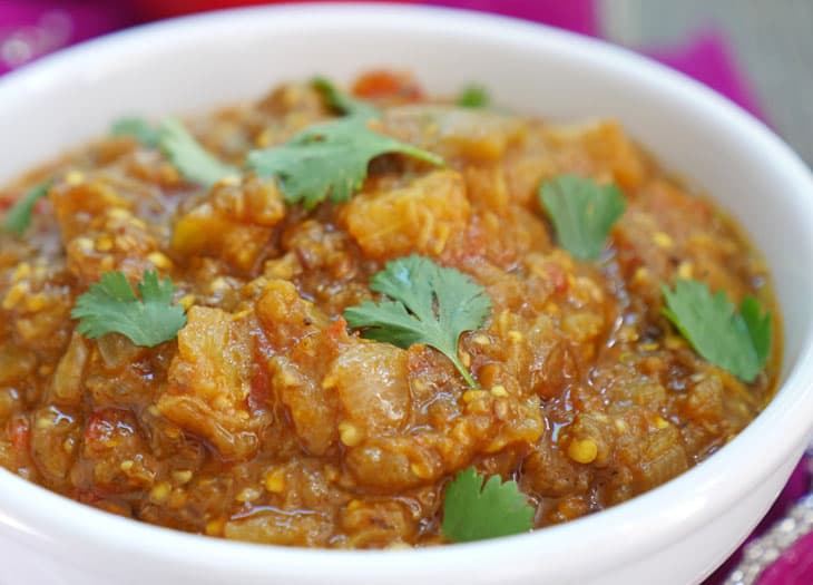 Baingan Bharta