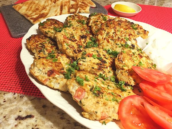 Chicken Chapli Kebabs