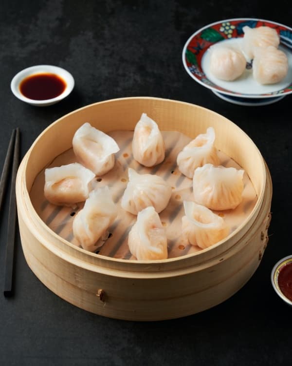 Homemade Har Gow (Prawn Dumplings)