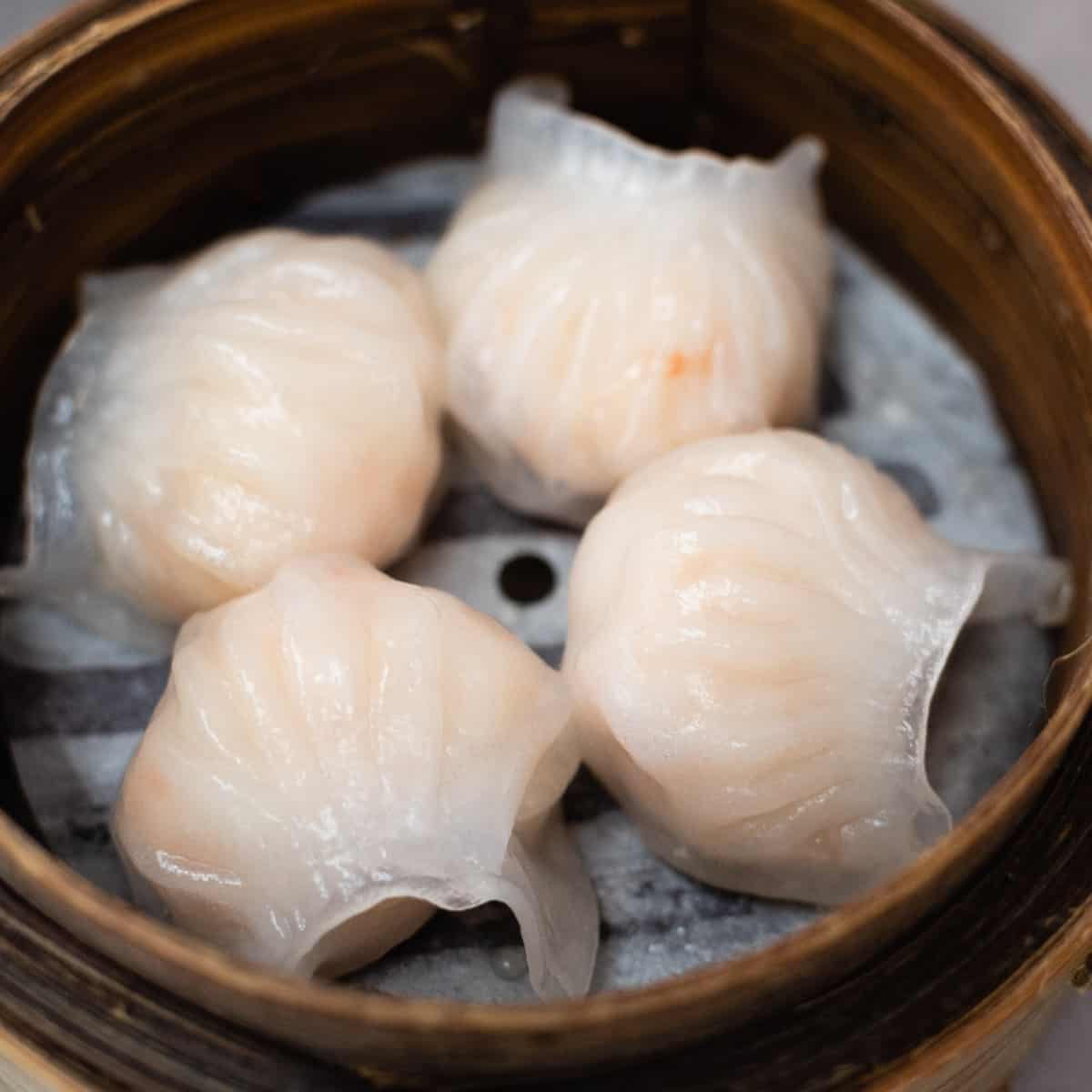 Har Gow or Chinese Shrimp Dumplings