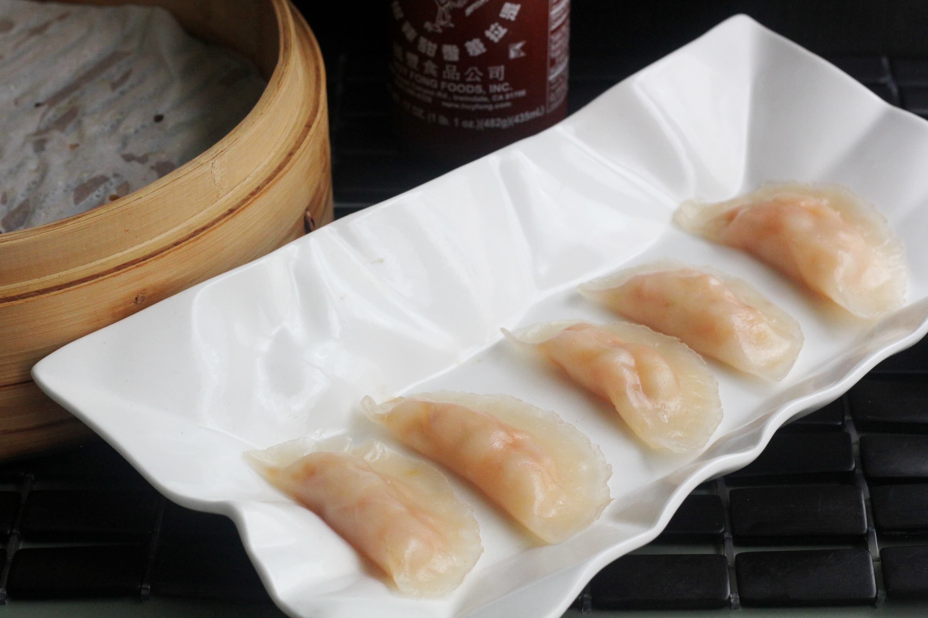 Chinese Shrimp Dumplings (Har Gow)