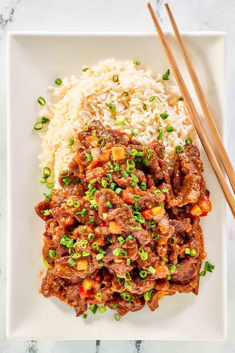 Beijing Beef - Homemade