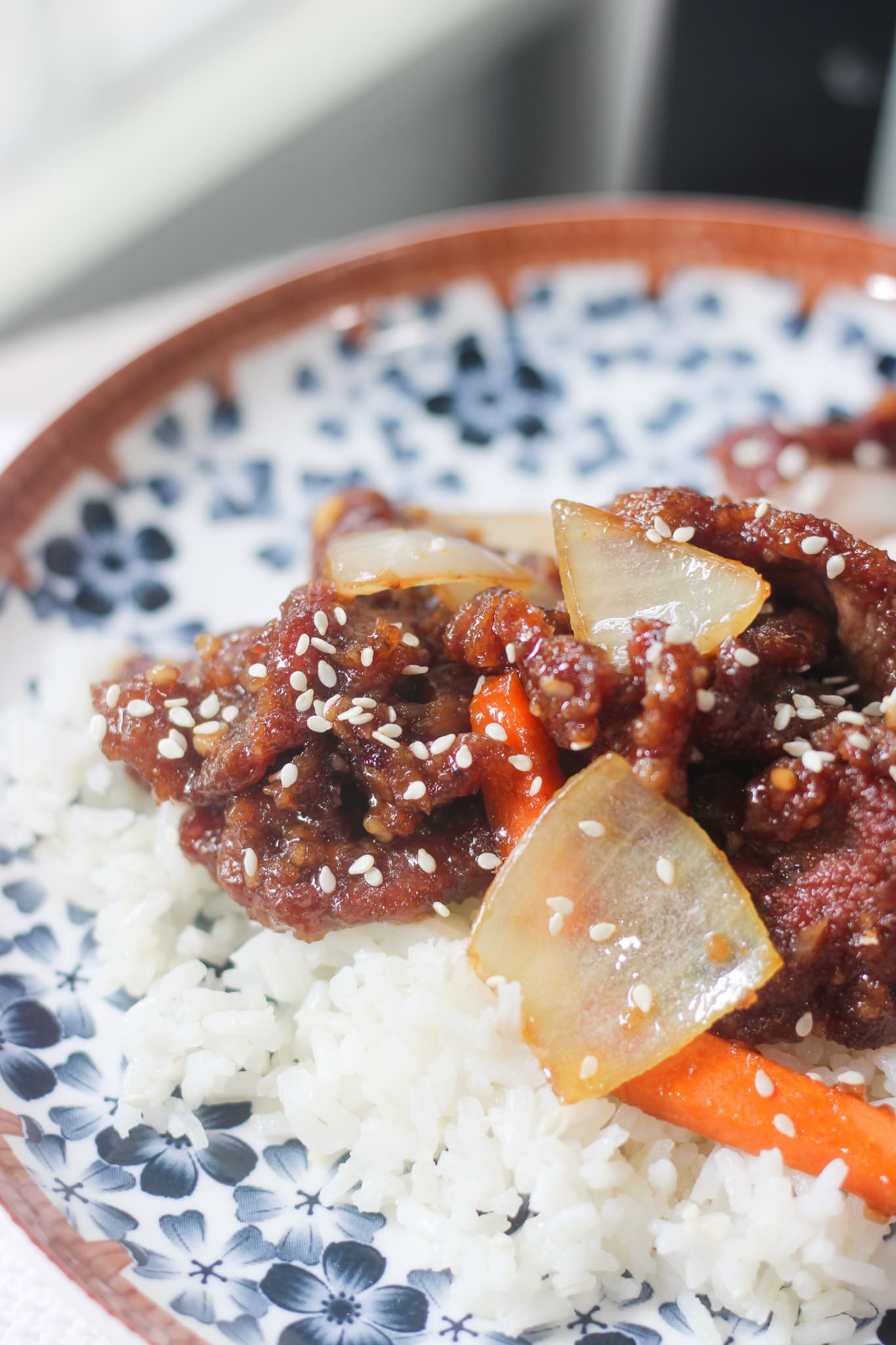 Homemade Beijing Beef