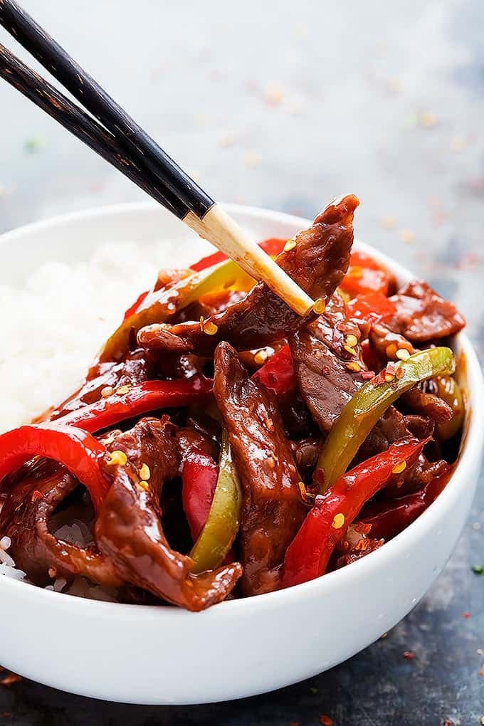 20 Minute Beijing Beef
